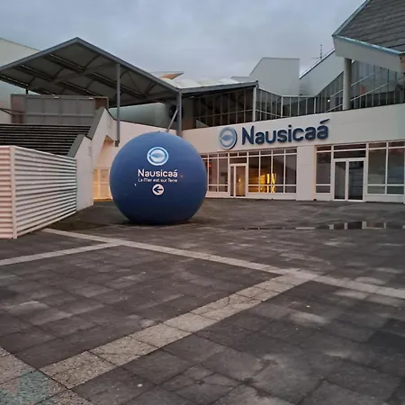 公寓 Le Petit Voyageur 滨海布洛涅